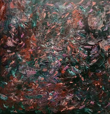 Original Abstract Expressionism Abstract Painting by John O'Sullivan