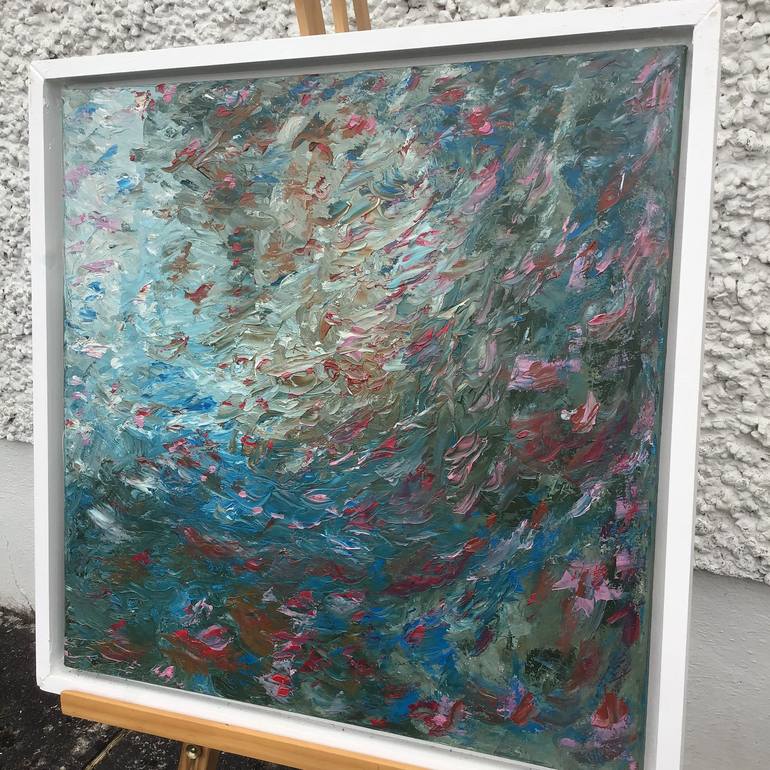 Original Abstract Expressionism Abstract Painting by John O'Sullivan