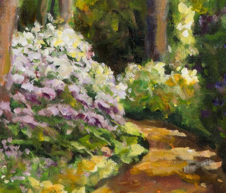 Original Impressionism Landscape Painting by Ingrid Dohm