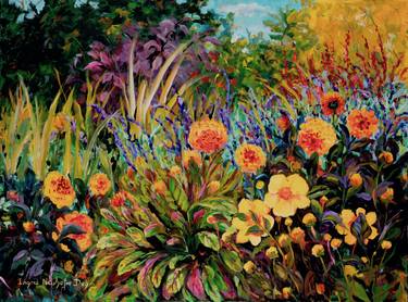 Original Floral Paintings by Ingrid Dohm