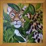 Forest Leopard - Framed