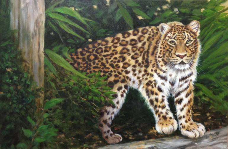Original Figurative Nature Paintings by Jane Moore