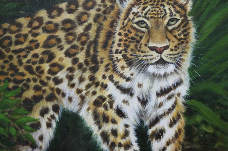 Original Figurative Nature Painting by Jane Moore