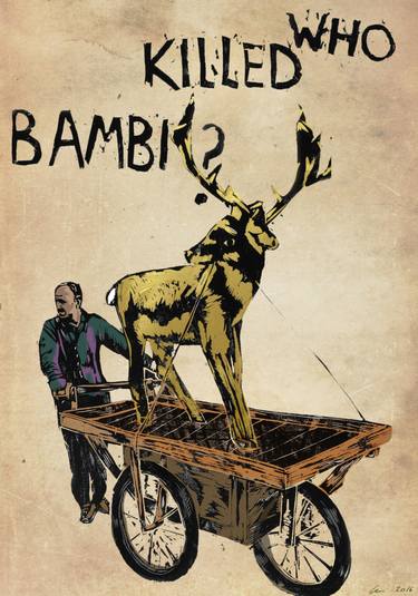 Who Killed Bambi? - Limited Edition 1 of 1 thumb