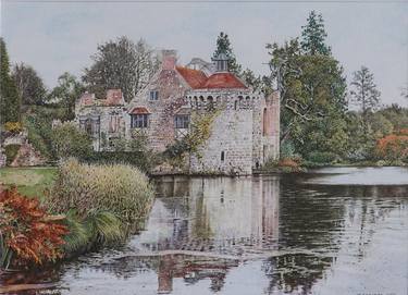 Reflections at Scotney Castle thumb