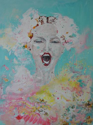Impulsive Painting by Maria Vrbova | 