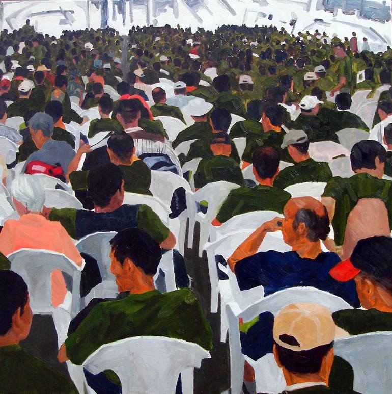 vacancy Painting by Qone Hwang Saatchi Art