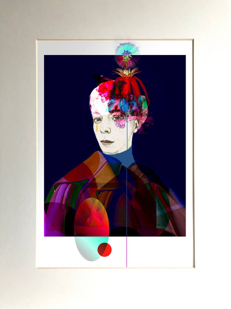 Original Figurative People Printmaking by Ewa Podleś