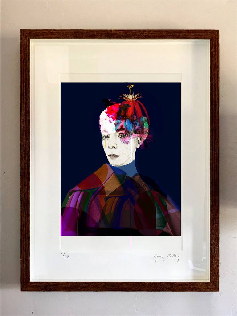 Original Figurative People Printmaking by Ewa Podleś