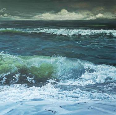 Print of Realism Seascape Paintings by Vanessa Mae