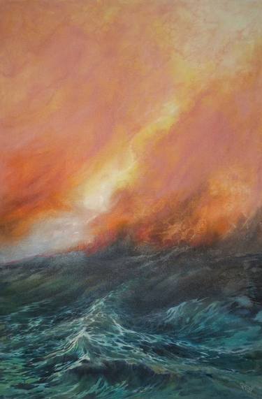 Original Seascape Paintings by Gerda Hamm