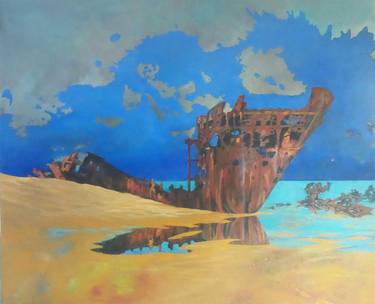 Original Seascape Paintings by Gerda Hamm