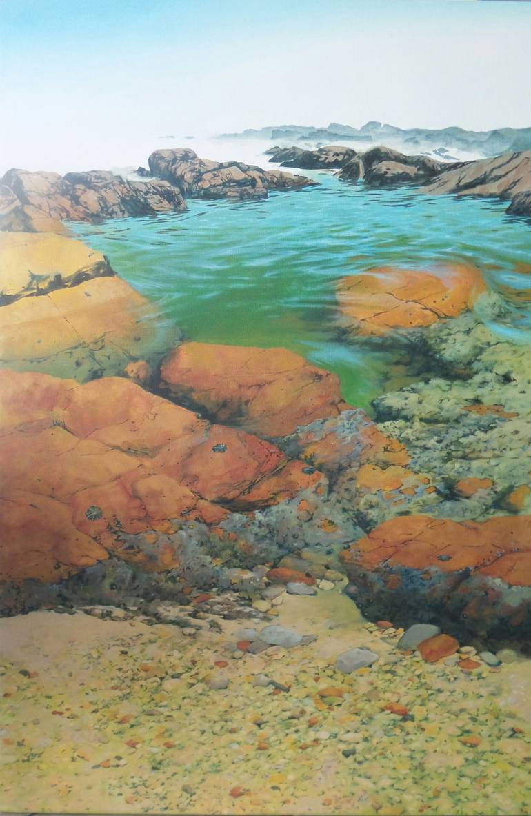 Original Seascape Painting by Gerda Hamm