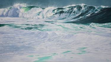 Original Fine Art Seascape Paintings by Gerda Hamm