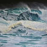 Dark storm by Gerda Hamm