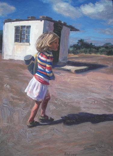 Original Children Paintings by AntheA Delmotte