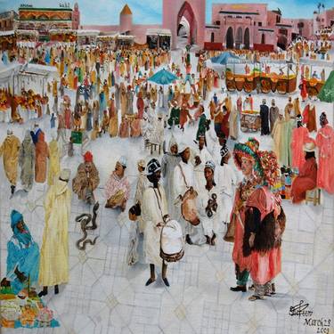 Print of World Culture Paintings by shereen noor
