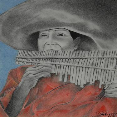 Print of Realism Portrait Drawings by shereen noor