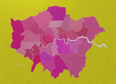 London In Colour (London Boroughs) thumb