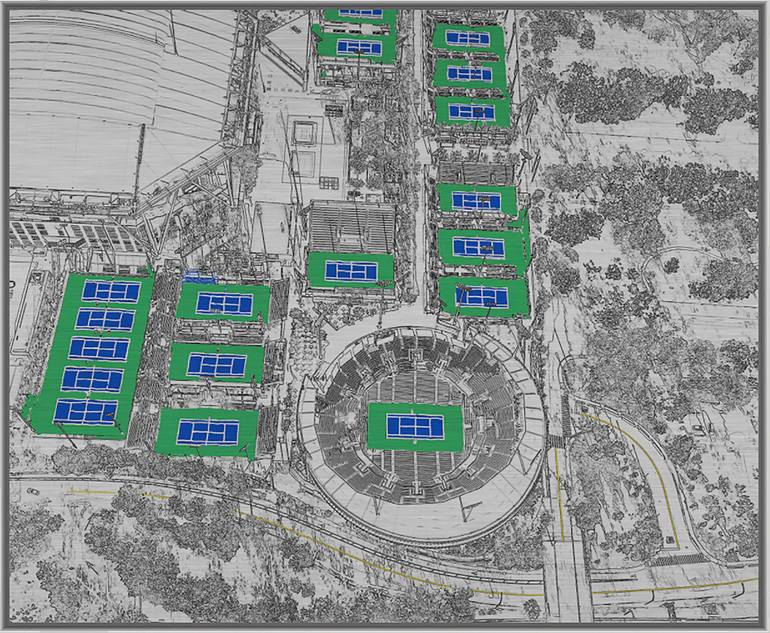 View in a Room Artwork