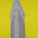 Flat Iron Building (mellow yellow) by michael wallner