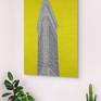 Flat Iron Building (mellow yellow)