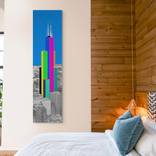 The Willis Tower (colours) by michael wallner