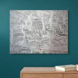 St Paul's From Above (brushed aluminium by michael wallner
