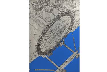 London Eye 1, Limited edition, 5 of 25 thumb