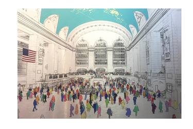 Grand Central Station - Limited Edition 6 of 25 thumb