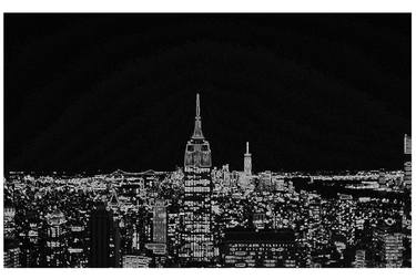 New York Skyline - Limited Edition 3 of 25 thumb