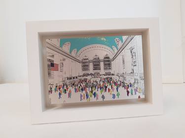 Little Apple: Grand Central Station, Limited Edition of 30 thumb