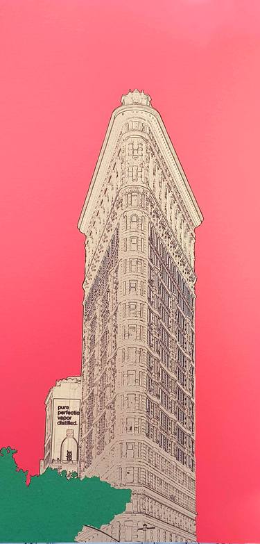 The Flatiron Building - Limited Edition 1 of 25 thumb