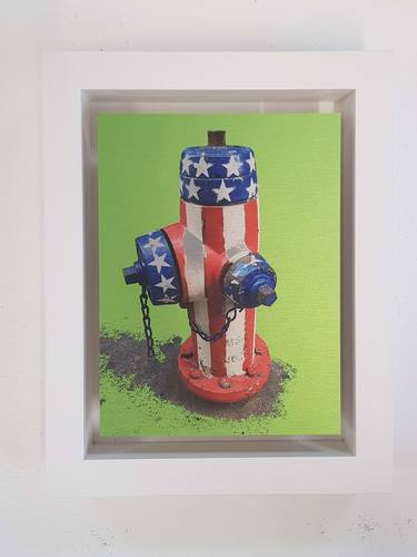 Little Apple, New York Fire Hydrant - Limited Edition 1 of 30 thumb