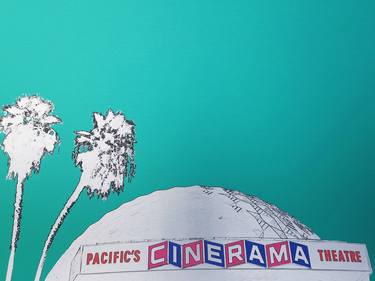 The Cinerama Dome, 2 of 25 - Limited Edition of 25 thumb