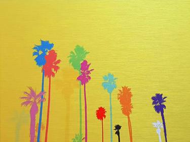 Venice Beach Palms, 2 of 25 - Limited Edition of 25 thumb