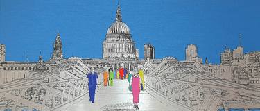 St Paul's Cathedral (Millennium Bridge) - Limited Edition of 25 thumb