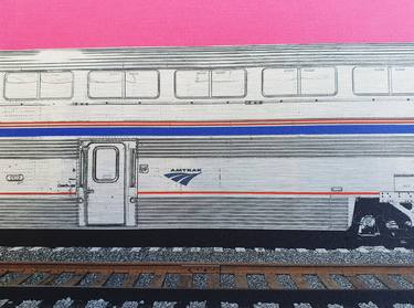 LA Journey, (Amtrak) - Limited Edition of 25 thumb