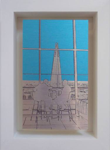 Little London, Blue  Sky Thinking (Shard) - Limited Edition of 30 thumb
