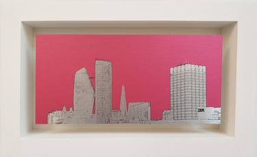 Little London, South Bank Skyline - Limited Edition of 30 thumb