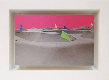 Little Los Angeles, Venice Beach Skate Park - Limited Edition of 30 thumb