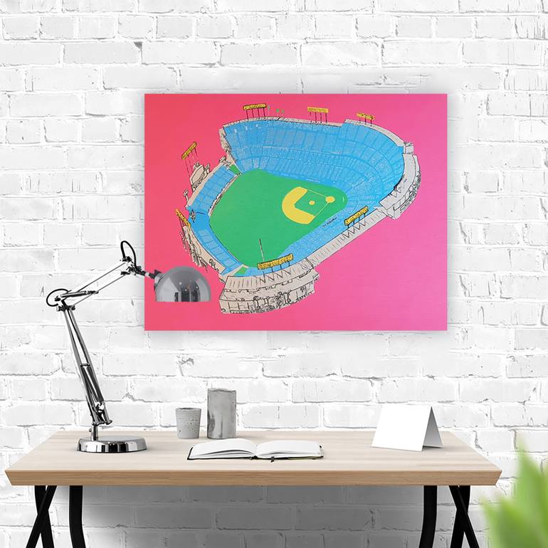 Original Sport Mixed Media by michael wallner