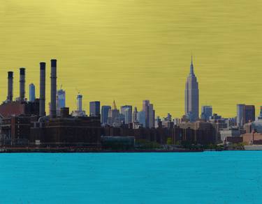 New York Skyline From Brooklyn thumb
