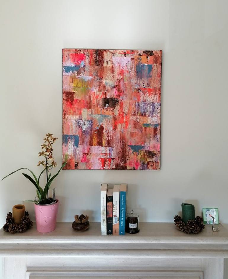 Original Abstract Painting by Jorge Santos