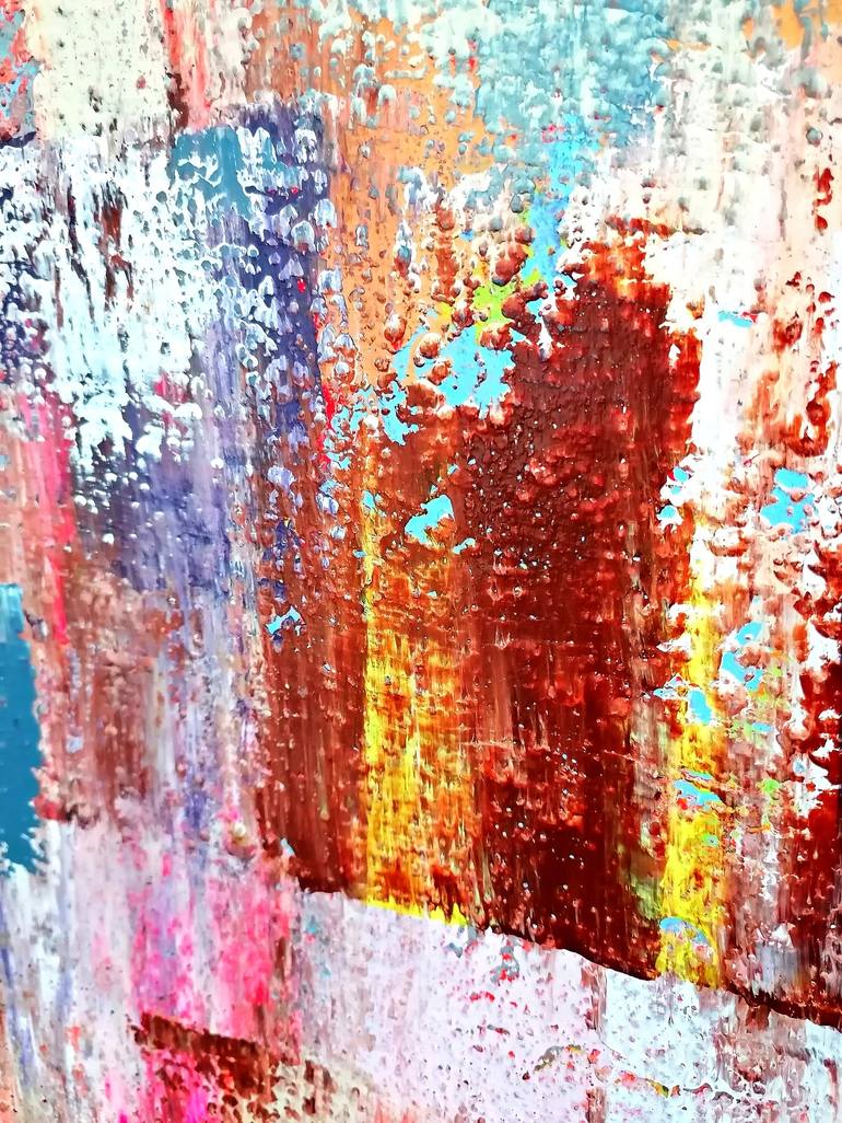 Original Abstract Painting by Jorge Santos