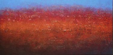 Original Abstract Landscape Painting by Jorge Santos