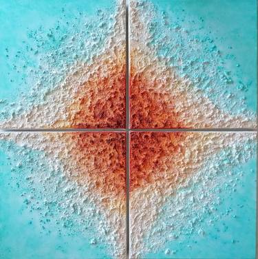 Original Abstract Painting by Jorge Santos