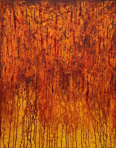 Original Abstract Painting by Jorge Santos