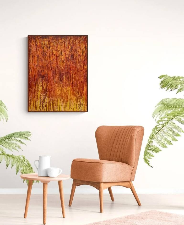 Original Abstract Painting by Jorge Santos