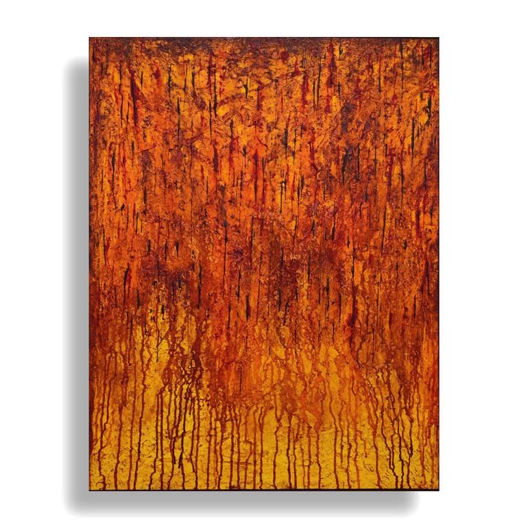 Original Abstract Painting by Jorge Santos